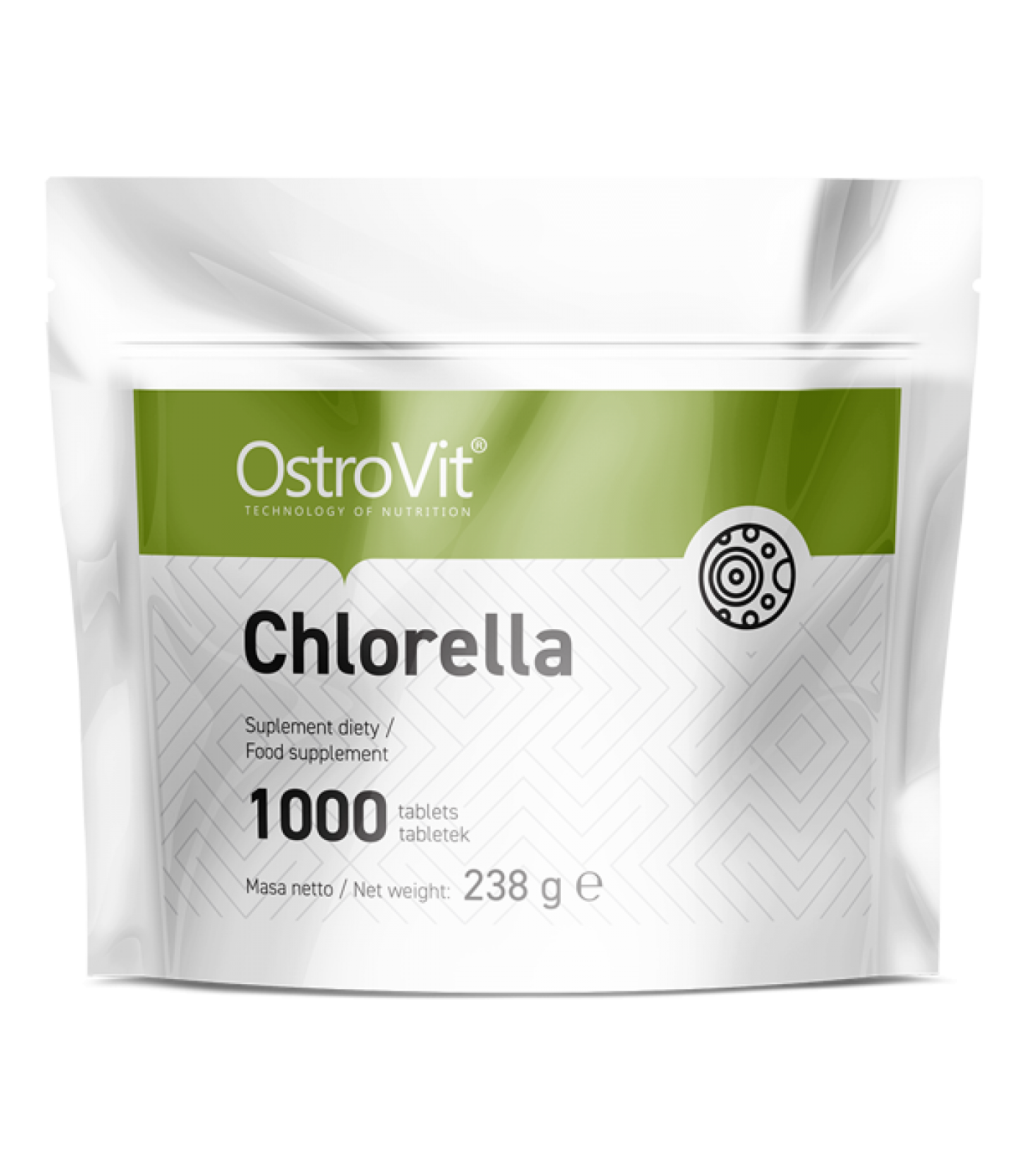 OstroVit Chlorella 1000 Таблетки